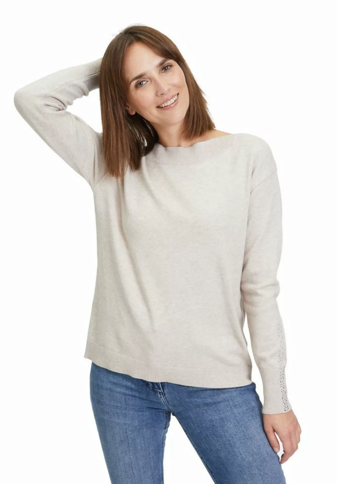 Betty Barclay Strickpullover Betty Barclay Strickpullover langarm (1-tlg) G günstig online kaufen