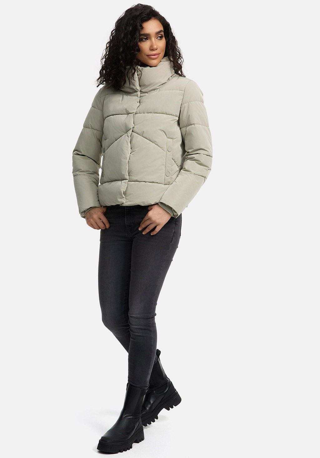 Marikoo Winterjacke "Jalliaa", mit schönem Steppdesign günstig online kaufen