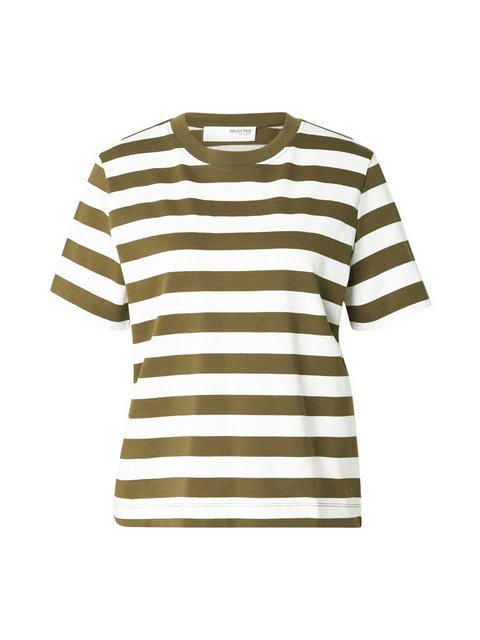 SELECTED FEMME T-Shirt SLFESSENTIAL (1-tlg) Plain/ohne Details günstig online kaufen