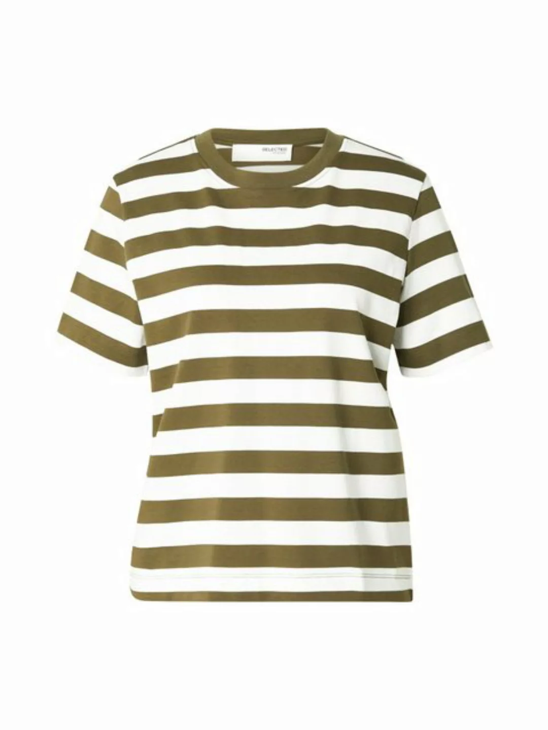 SELECTED FEMME T-Shirt SLFESSENTIAL (1-tlg) Plain/ohne Details günstig online kaufen