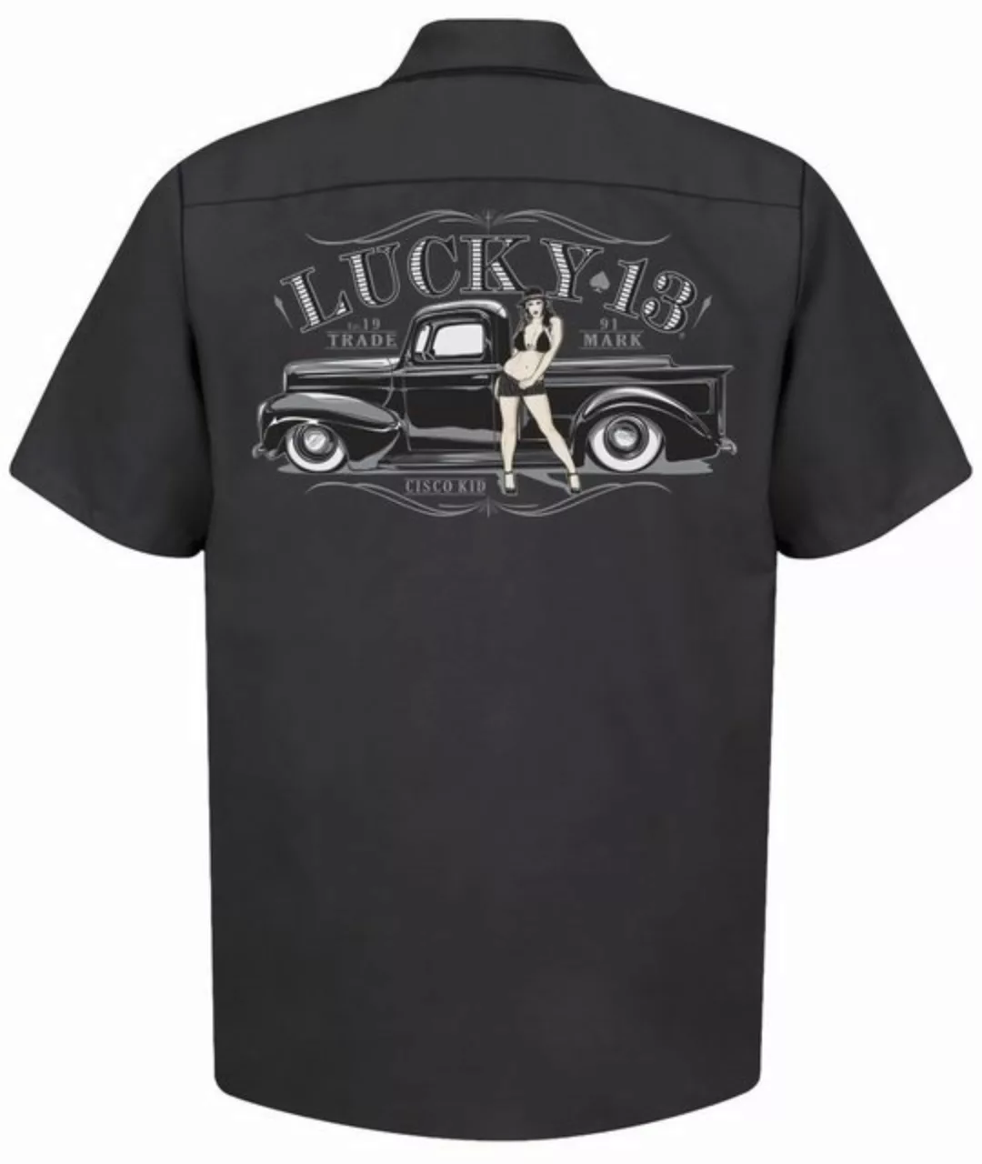 Lucky 13 T-Shirt günstig online kaufen