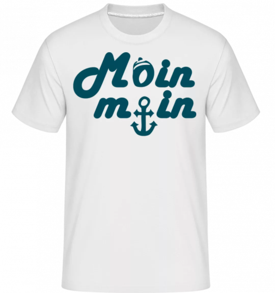Moin Moin! · Shirtinator Männer T-Shirt günstig online kaufen