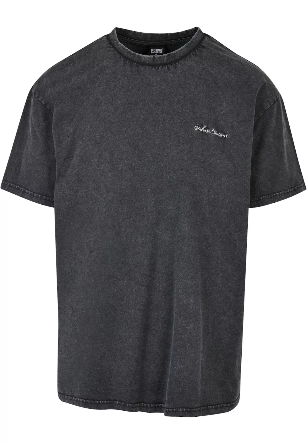 URBAN CLASSICS T-Shirt "Urban Classics Herren Oversized Small Embroidery Te günstig online kaufen