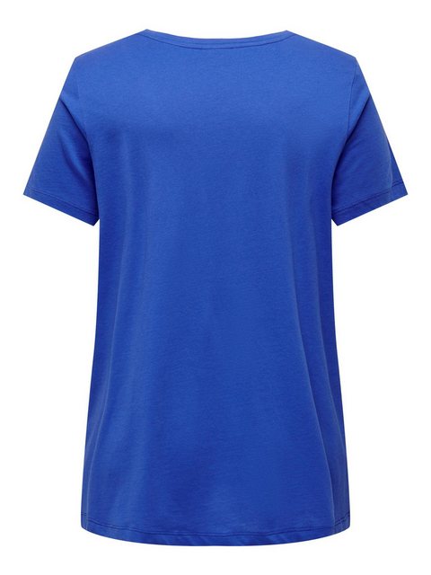 ONLY CARMAKOMA T-Shirt Bonnie Life (1-tlg) Plain/ohne Details günstig online kaufen