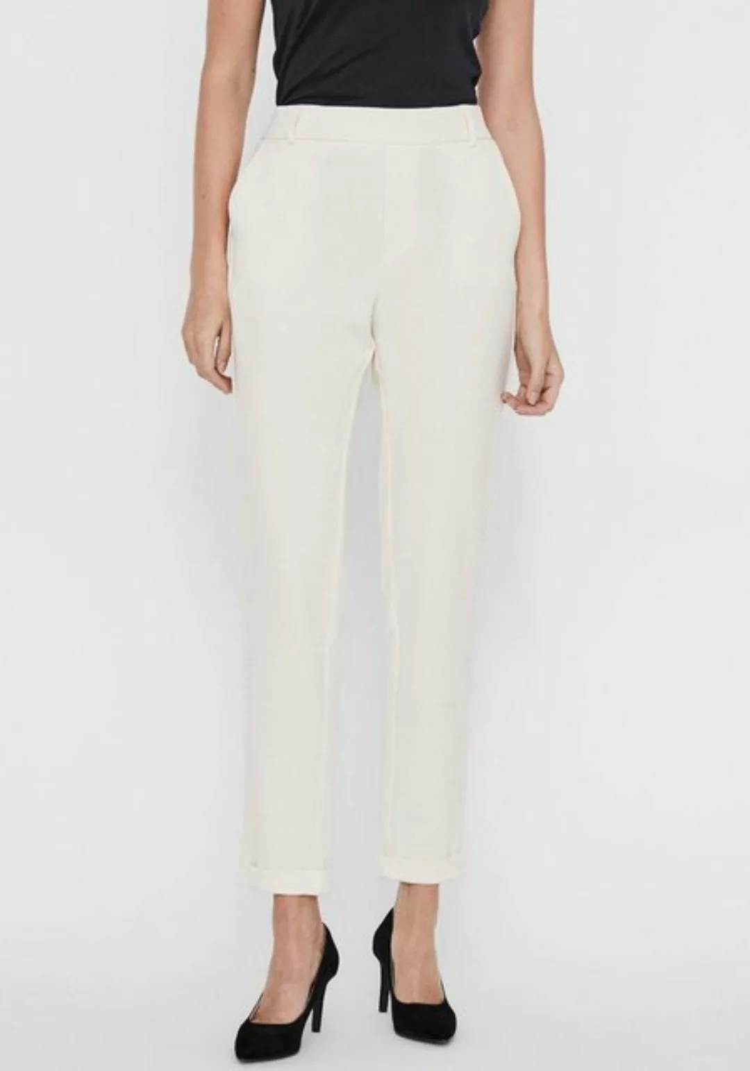 Vero Moda Anzughose VMMAYA MR LOOSE SOLID PANT günstig online kaufen