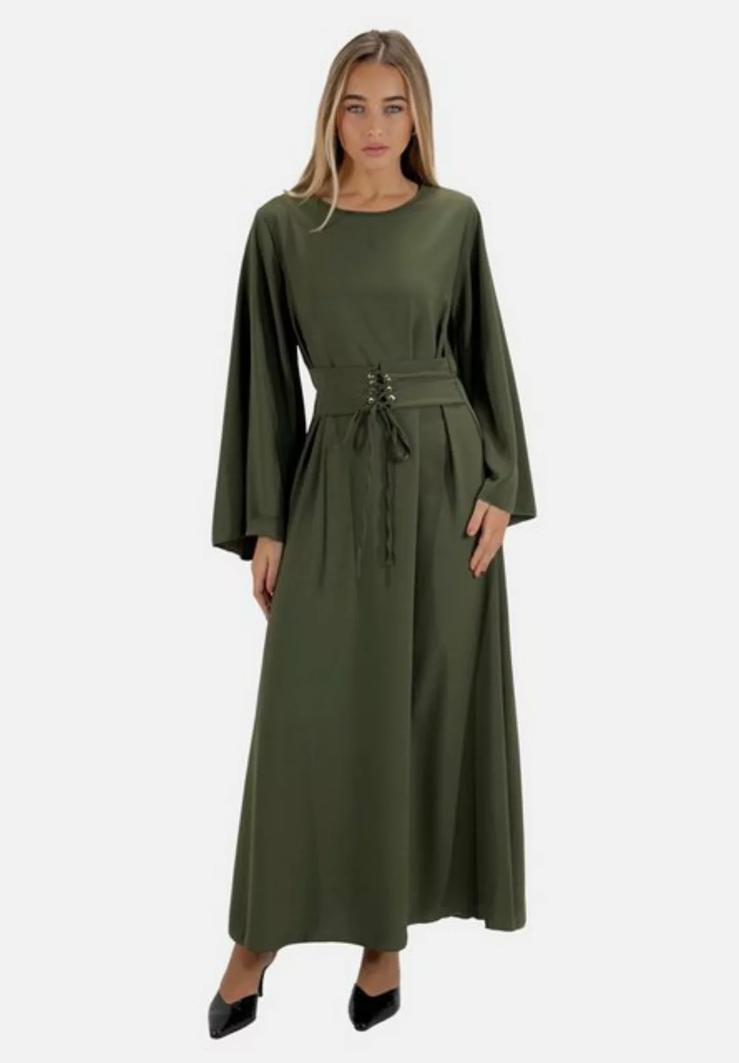 Elara Maxikleid Elara Damen Abaya (1-tlg) günstig online kaufen