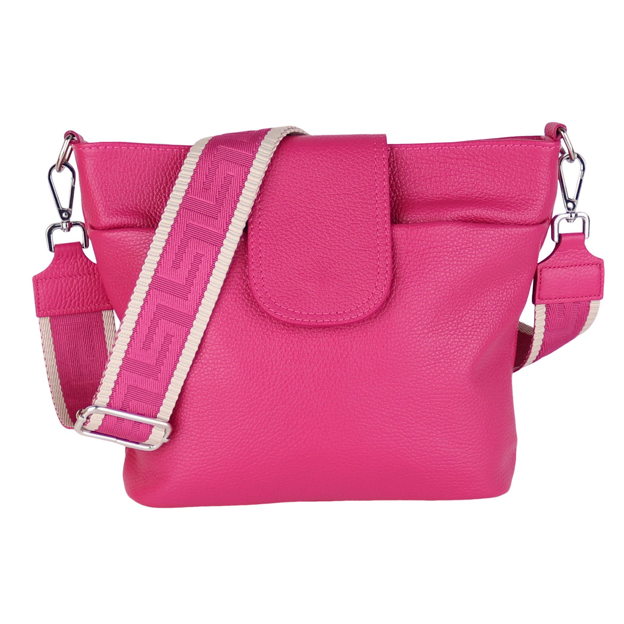 MIRROSI Umhängetasche Damen, Crossbody Bag, Echtleder günstig online kaufen