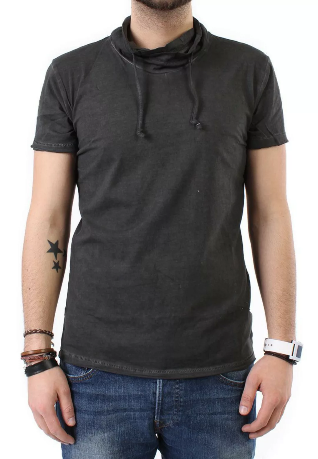 Shine T-Shirt Men 2-45357 Black günstig online kaufen