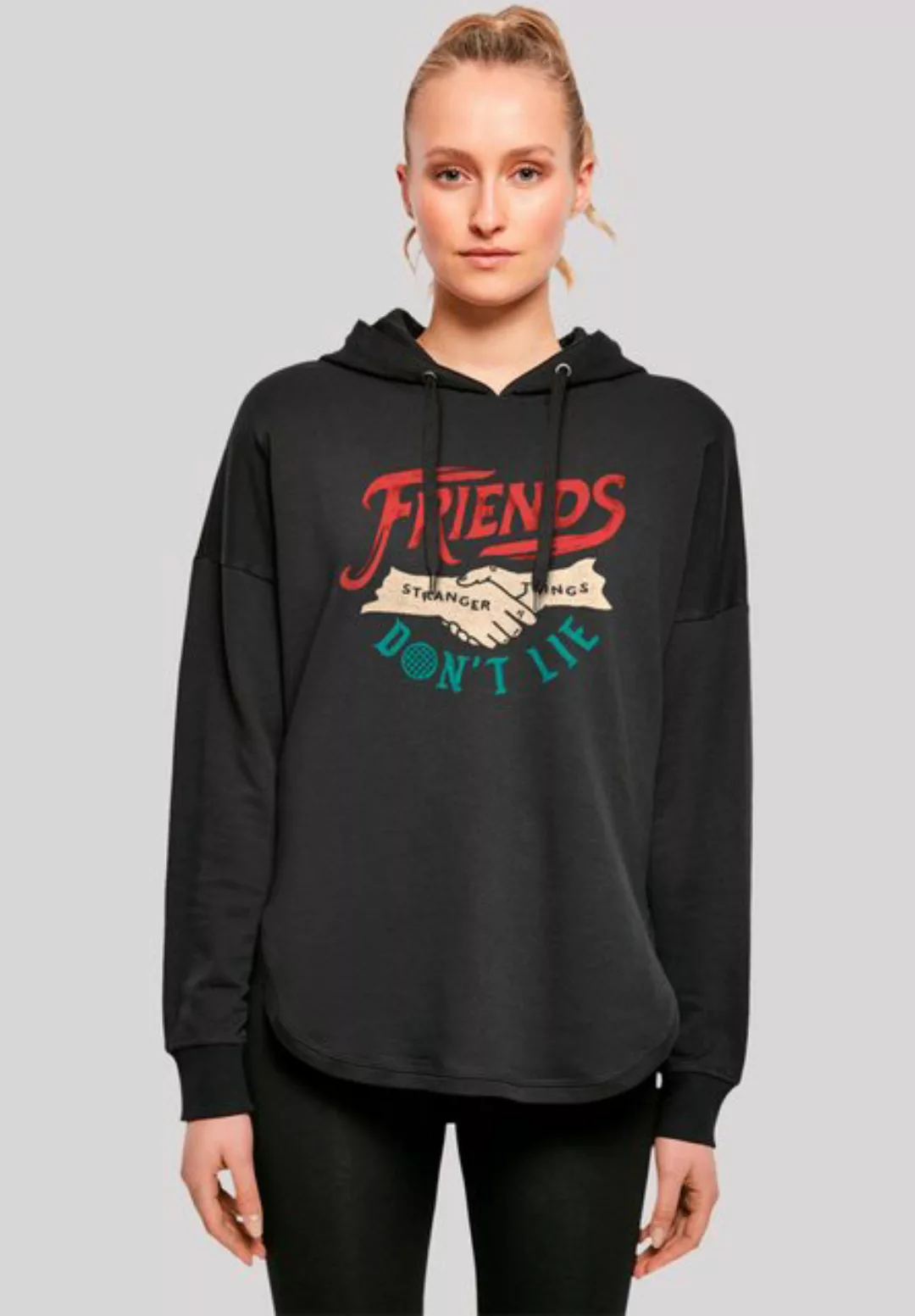 F4NT4STIC Kapuzenpullover Stranger Things Friends Dont Lie Hands Premium Qu günstig online kaufen