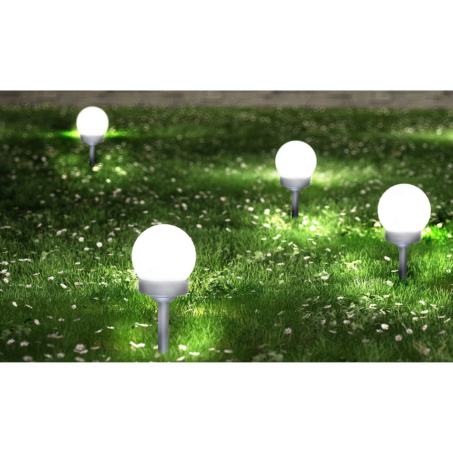 my home LED Gartenleuchte "Hailey", 1 flammig, Leuchtmittel LED-Board  LED günstig online kaufen