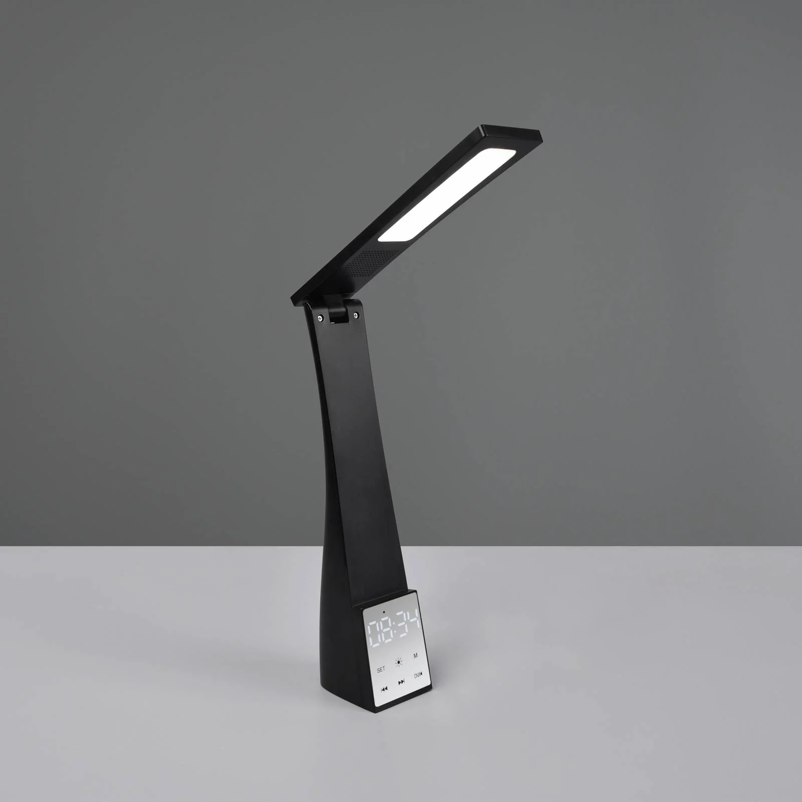 LED-Schreibtischlampe Linus mit Akku CCT, schwarz günstig online kaufen