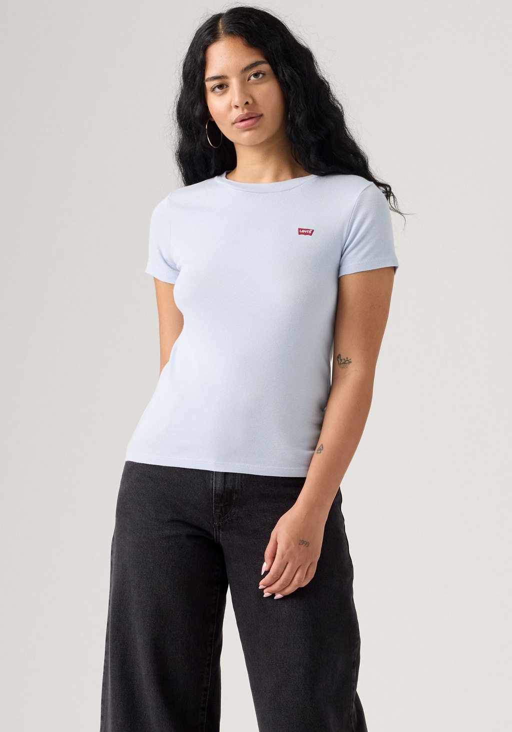 Levis T-Shirt "Mini-Logo", (Packung, 2 tlg.), mit kleiner Markenlogo-Sticke günstig online kaufen