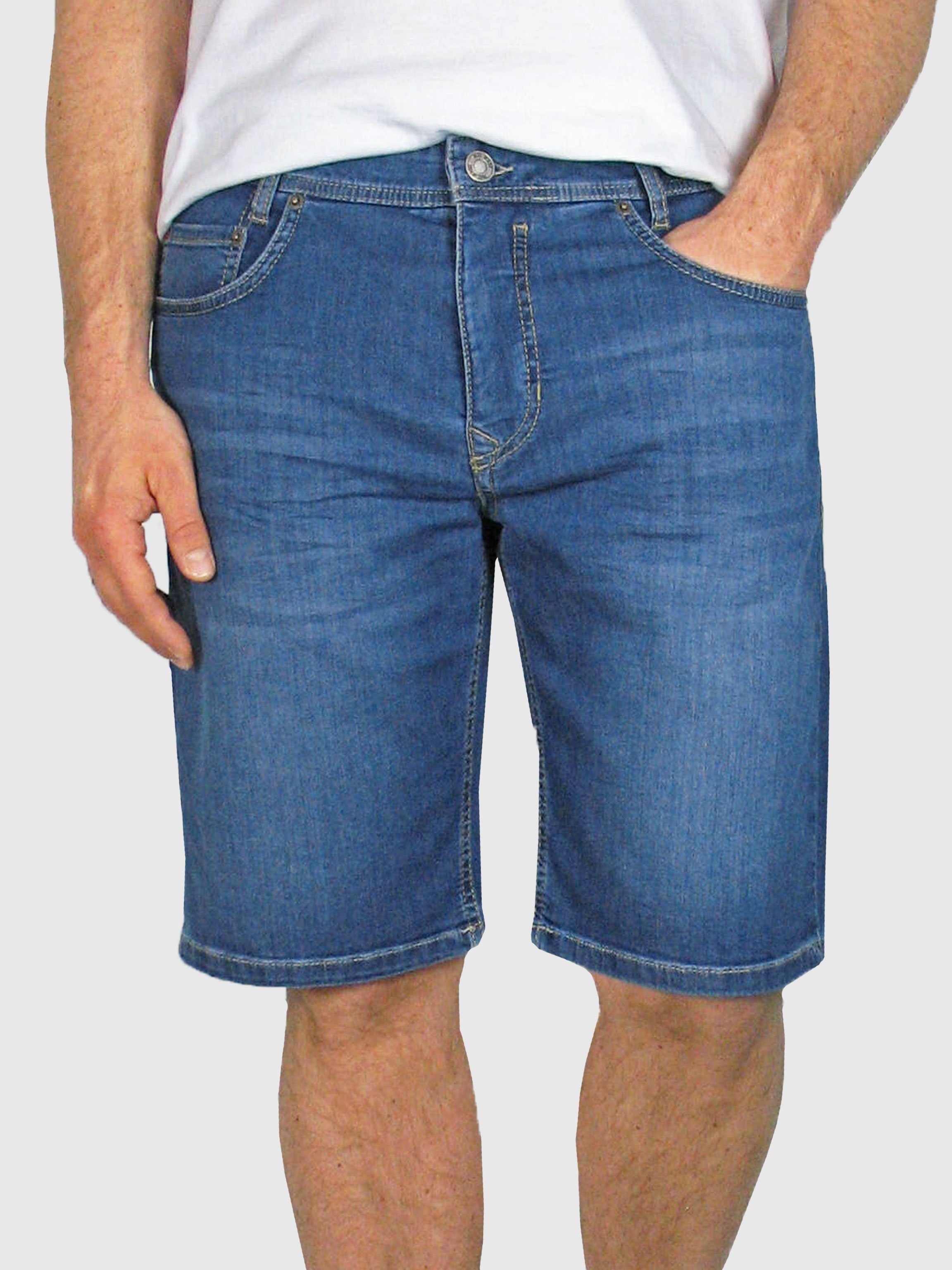 MAC Jeansshorts Arne Bermuda Stretch-Denim, leicht günstig online kaufen