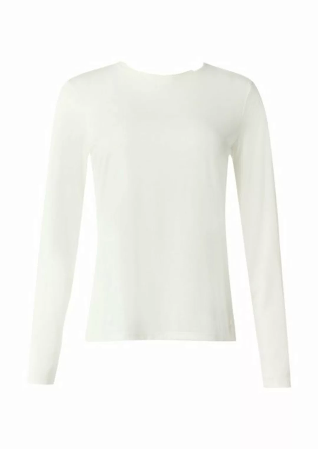 Comma Langarmshirt Slim-Fit-Longsleeve mit Turtleneck günstig online kaufen