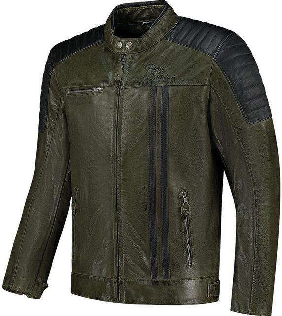 Rusty Stitches Motorradjacke Cooper günstig online kaufen