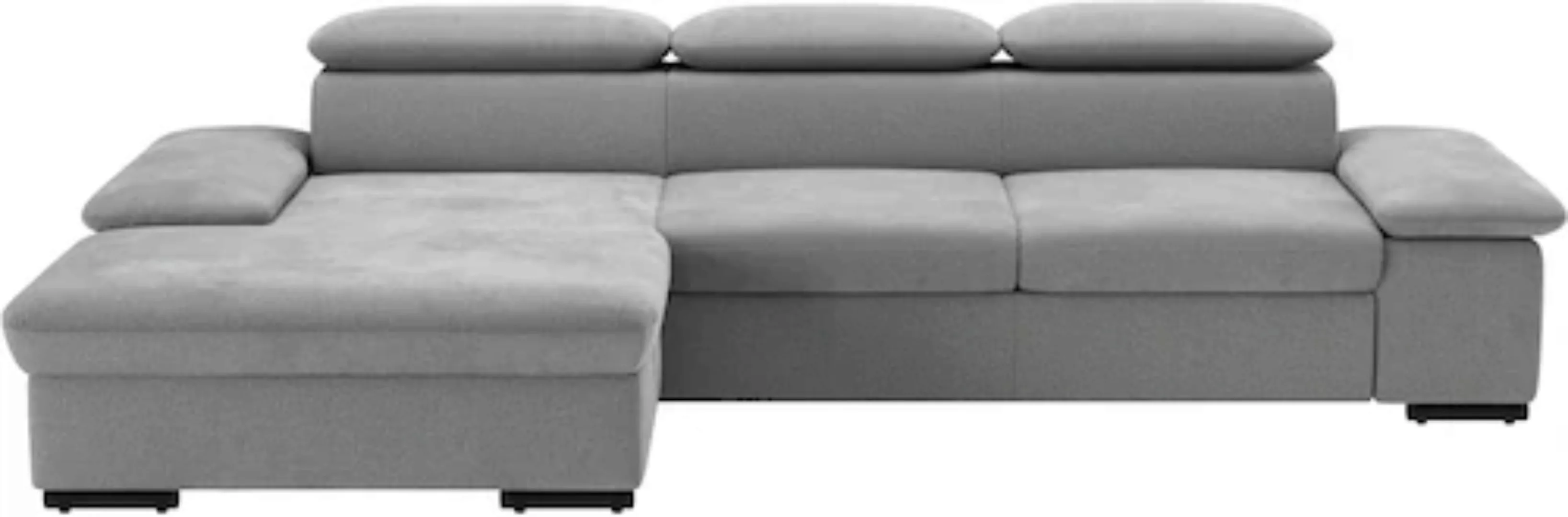 sit&more Ecksofa "Alcudia L-Form", wahlweise mit Bettfunktion günstig online kaufen