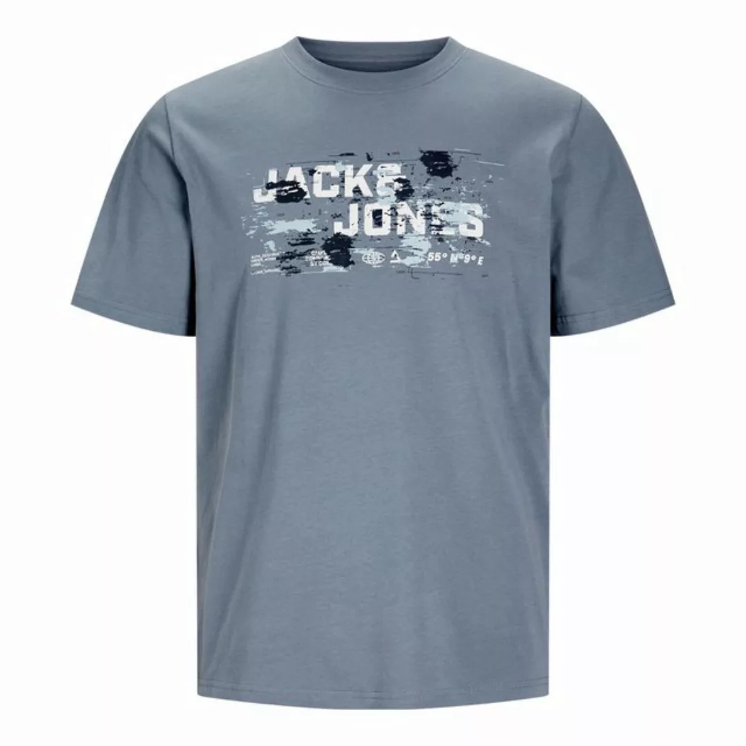 Jack & Jones Print-Shirt Outdoor Logo Tee SS Crew Neck mit großem Markenpri günstig online kaufen