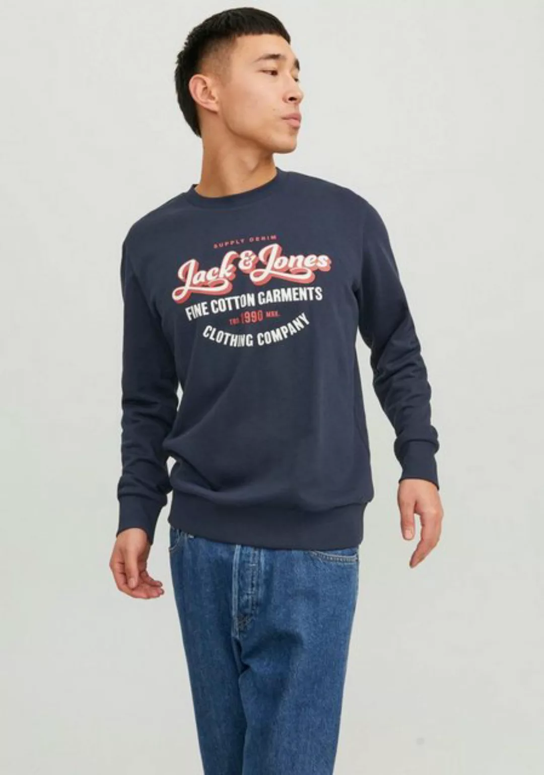 Jack & Jones Sweatshirt JJ JJANDY SWEAT CREW NECK günstig online kaufen