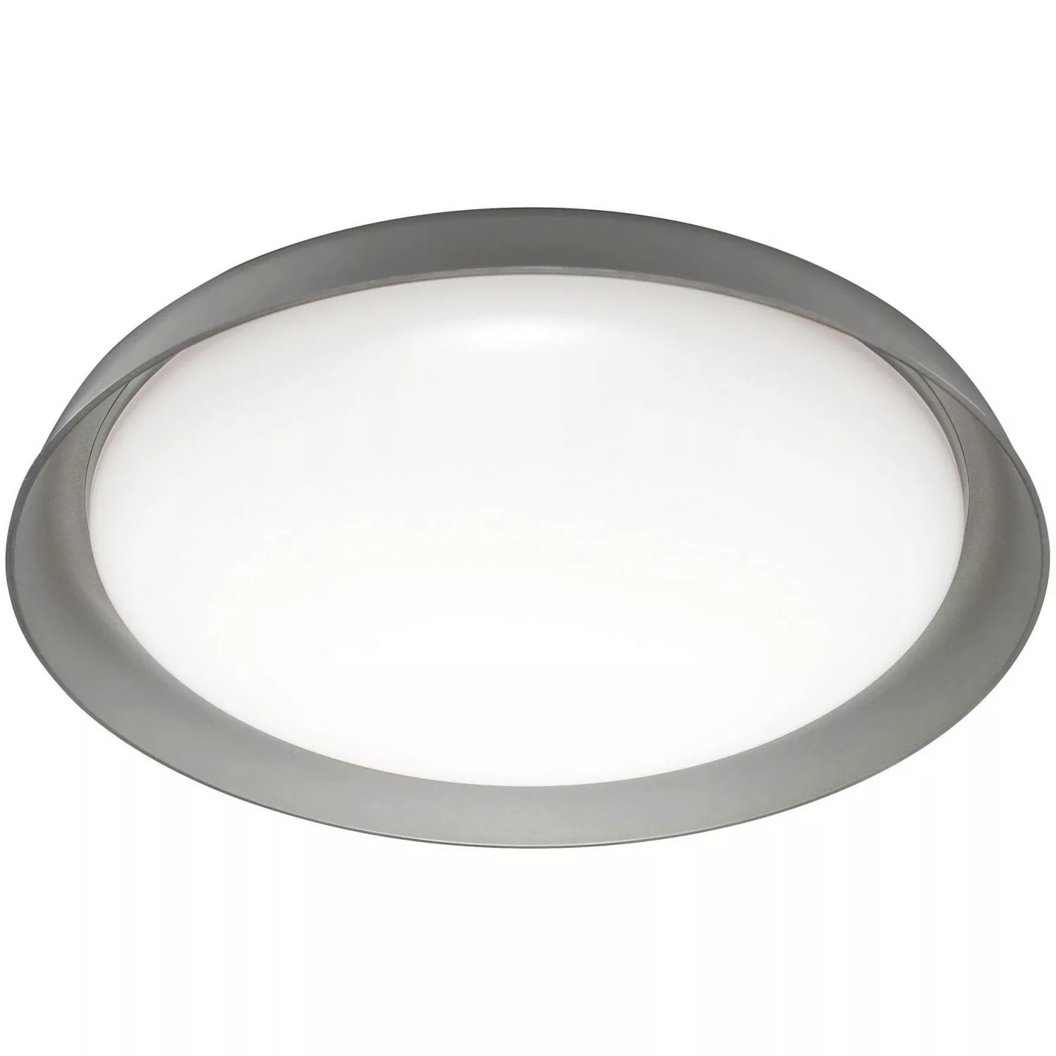 Ledvance Smart+ WiFi Deckenleuchte Orbis Plate Grau Ø 43 cm Tunable White günstig online kaufen