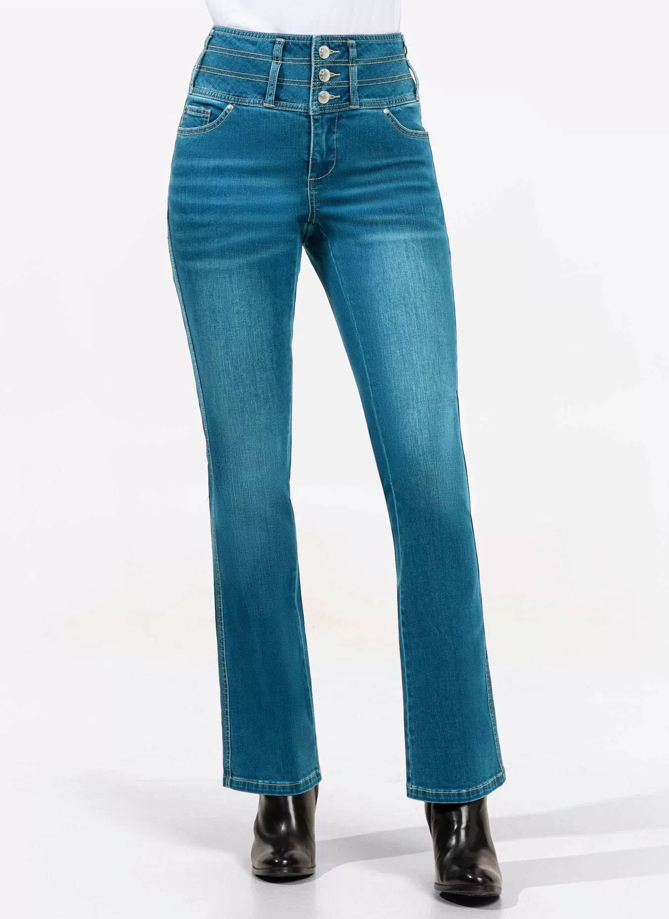 Casual Looks Bequeme Jeans, (1 tlg.) günstig online kaufen