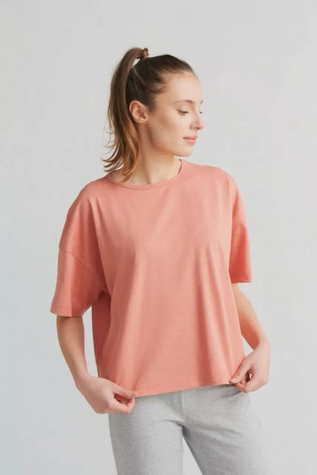 Leela COTTON T-Shirt Flammé Shirt günstig online kaufen