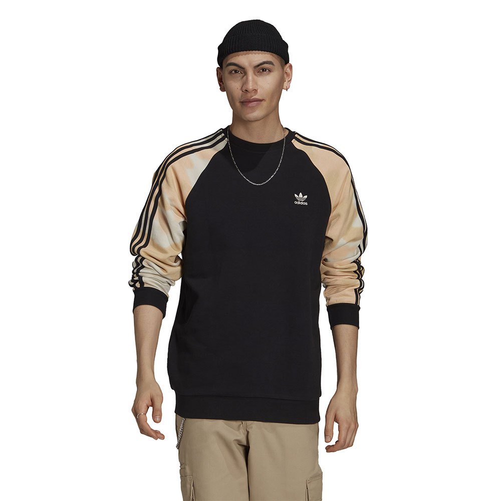 Adidas Originals Graphics Camo Pullover S Black / Alumina / Multicolor günstig online kaufen