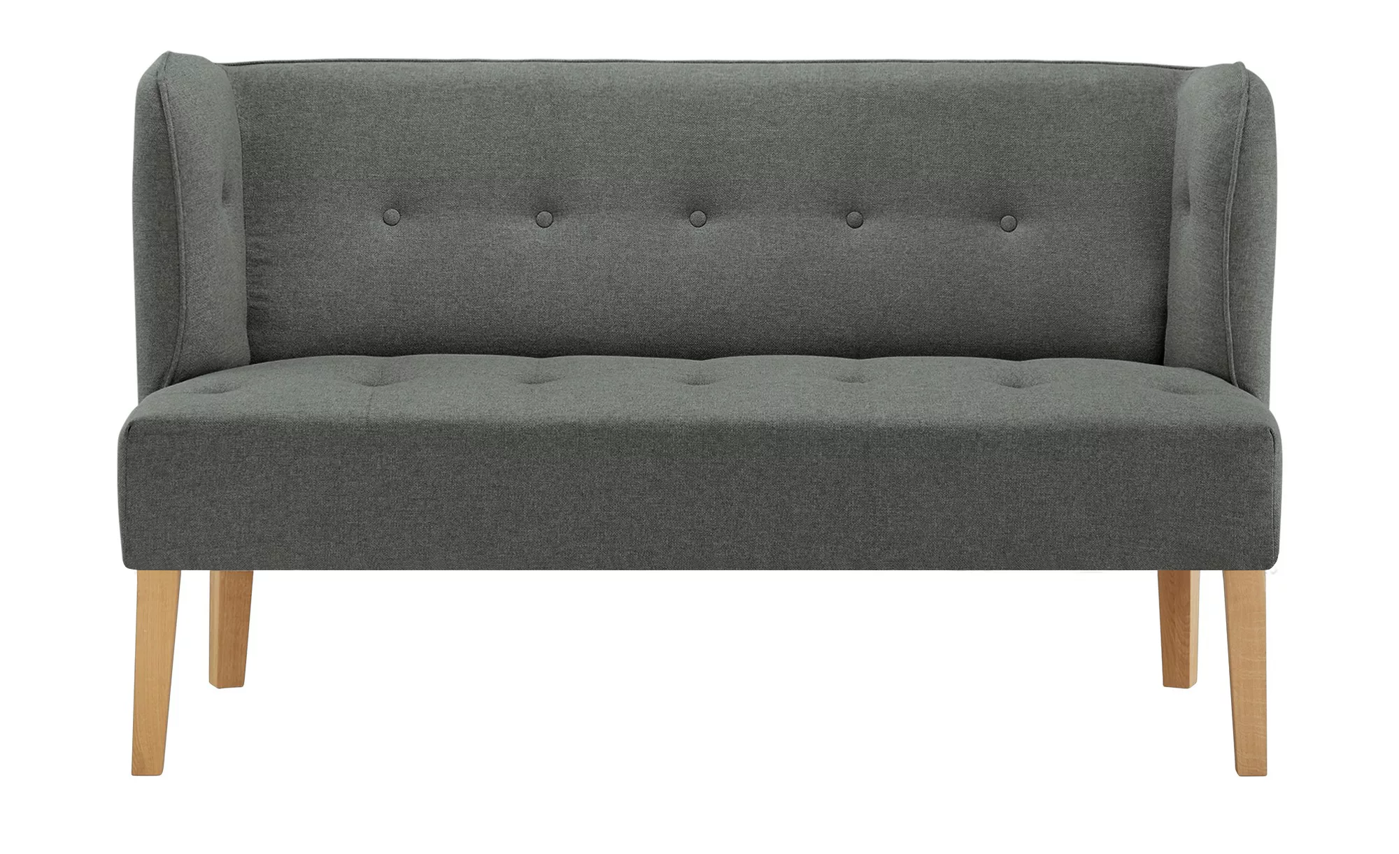 switch Küchensofa  Webstoff meliert Astonia ¦ grau ¦ Maße (cm): B: 160 H: 8 günstig online kaufen