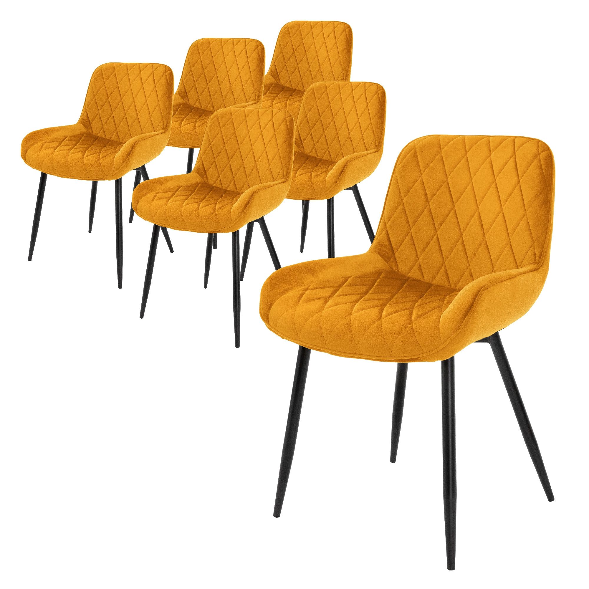 ML-DESIGN Stuhl Esszimmerstuhl mit Rücken- und günstig online kaufen