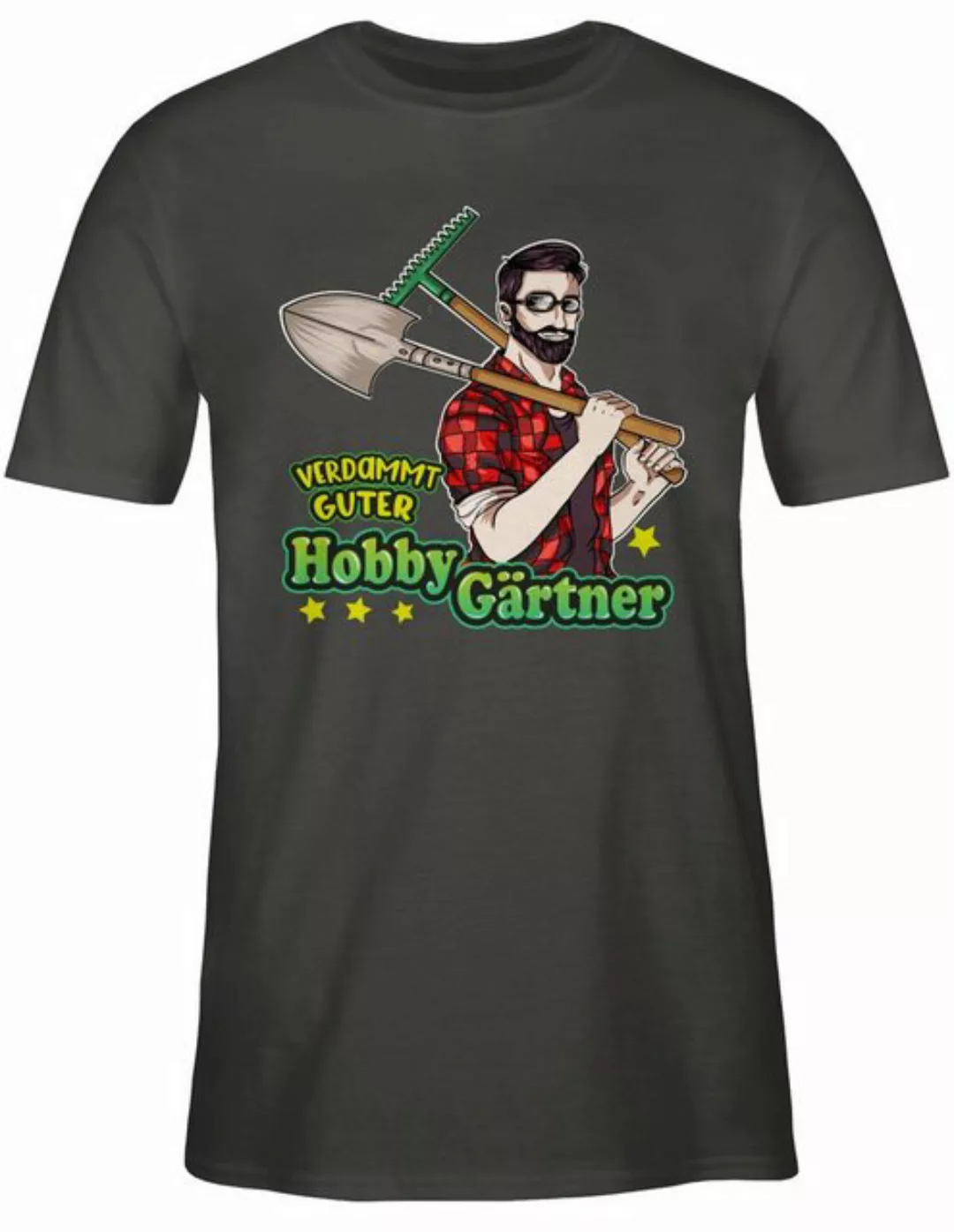 Shirtracer T-Shirt Verdammt guter Hobby Gärtner Hobby Outfit günstig online kaufen