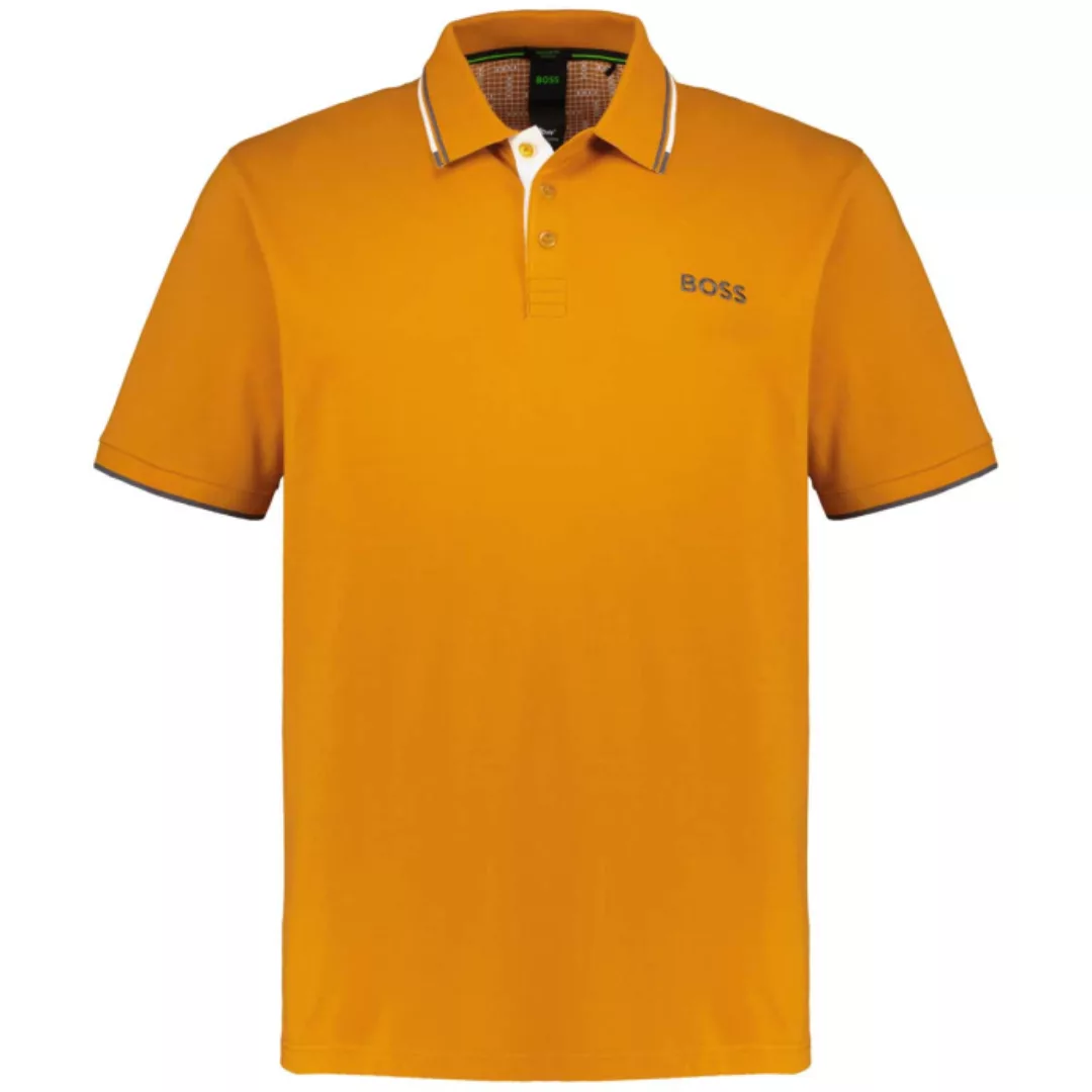 BOSS Poloshirt mit Kontrastdetails günstig online kaufen