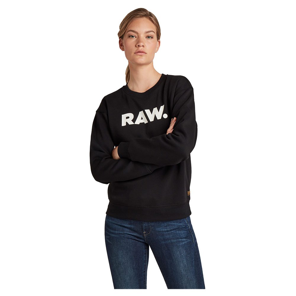 G-star Premium Core Raw Sweatshirt XL Dark Black günstig online kaufen