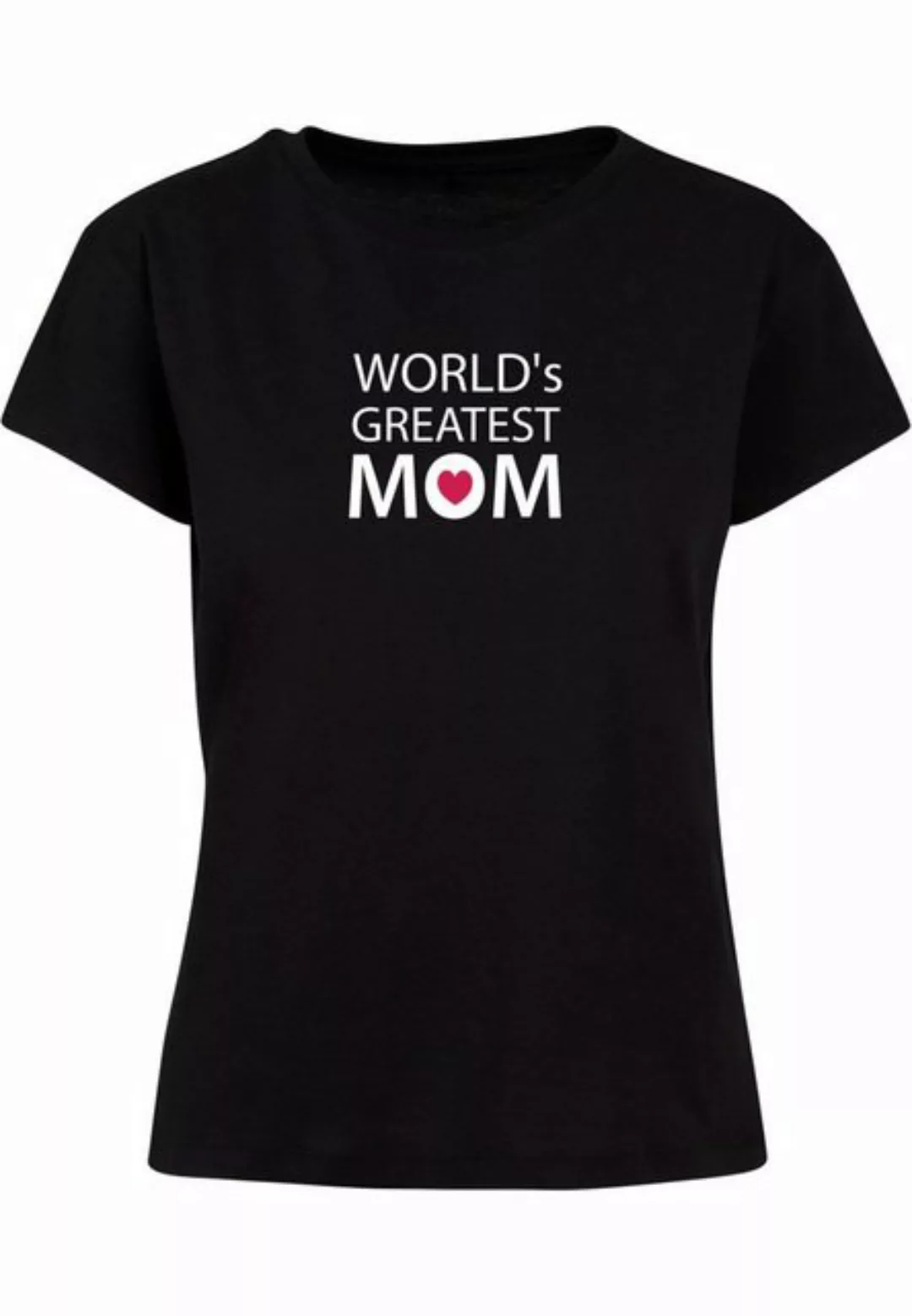 Merchcode T-Shirt Merchcode Damen Ladies Mothers Day - Greatest mom Box Tee günstig online kaufen