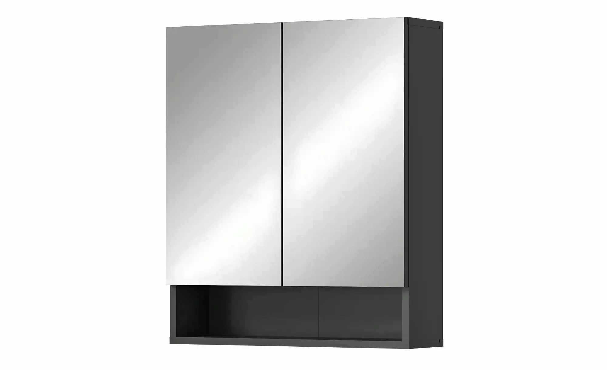 xonox.home Badezimmerspiegelschrank 60 x 71 x 18 cm (B/H/T) günstig online kaufen