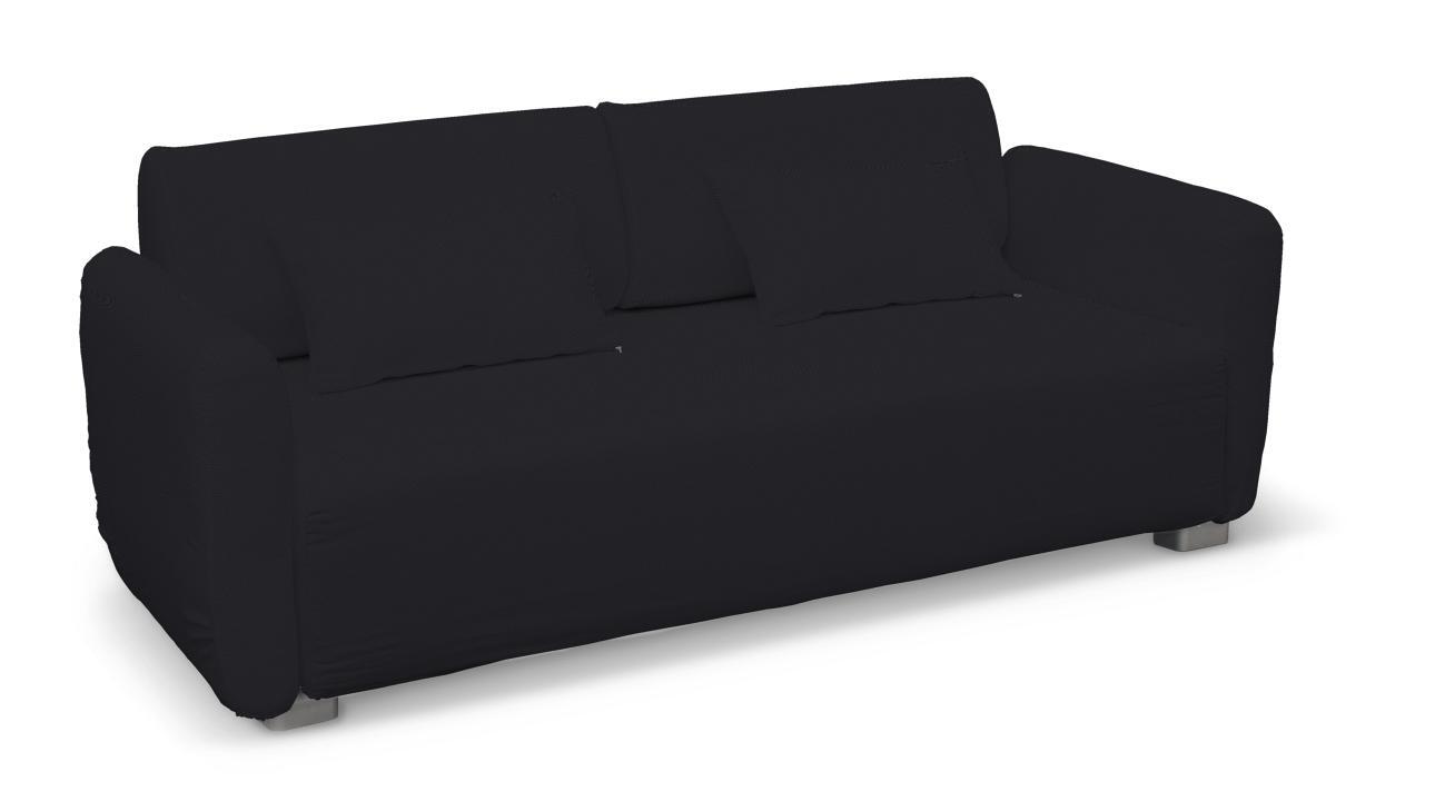 Bezug für Mysinge 2-Sitzer Sofa, schwarz, Sofabezug Mysinge 2-Sitzer, Etna günstig online kaufen