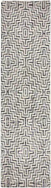 FLAIR RUGS Teppich »Rhett«, rechteckig, 12 mm Höhe, aus gewebter Wolle günstig online kaufen