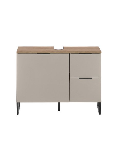 HARPER Waschbeckenunterschrank Waschbeckenunterschrank HARPER BONDO BHT 80x günstig online kaufen