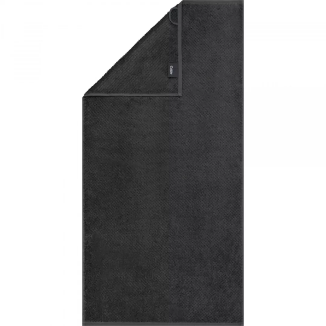 Cawö Handtücher Pure 6500 - Farbe: basalt - 740 - Handtuch 50x100 cm günstig online kaufen