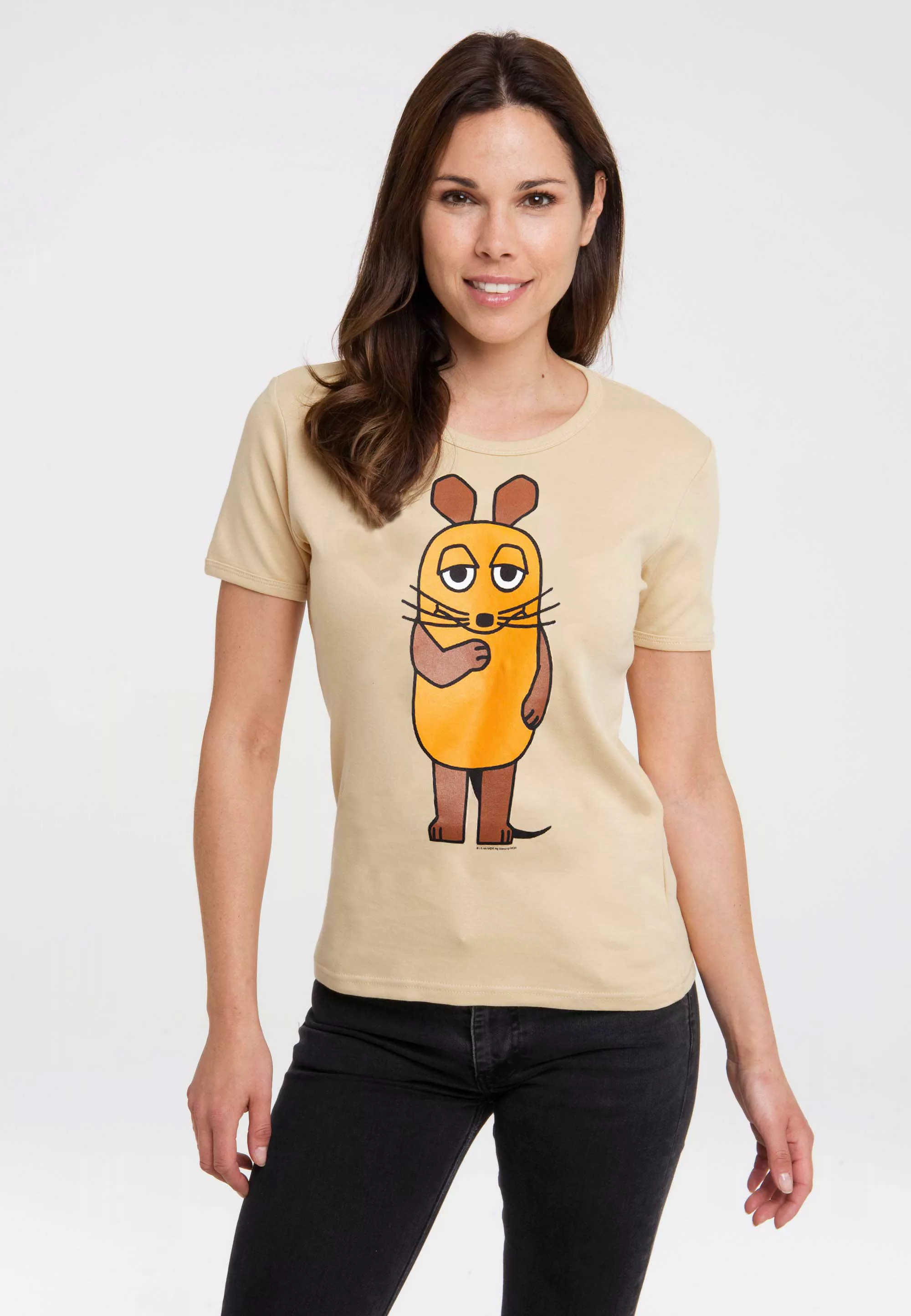 LOGOSHIRT T-Shirt "Die Sendung mit der Maus", mit lizenziertem Design günstig online kaufen