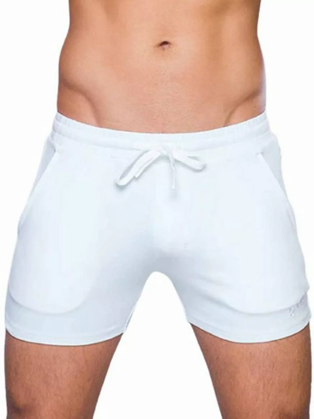 Supawear Shorts Supawear Jersey Shorts White günstig online kaufen