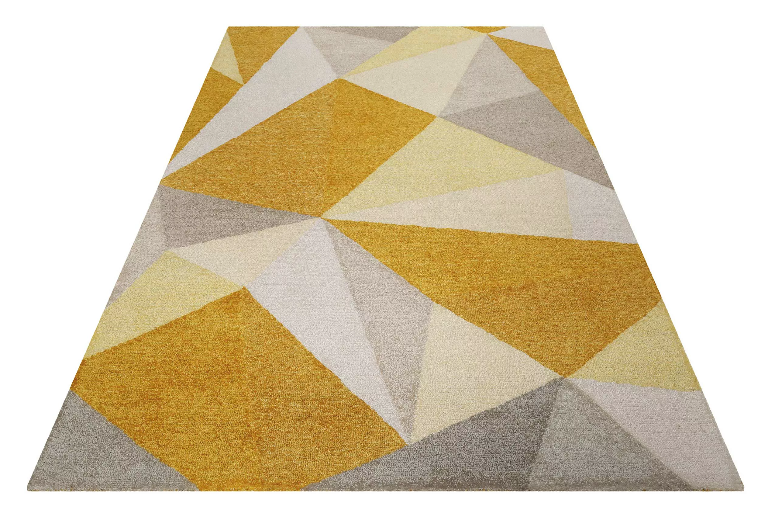 Wecon home Teppich »Next Time 2.0«, rechteckig, modern, handgefertigt, geom günstig online kaufen