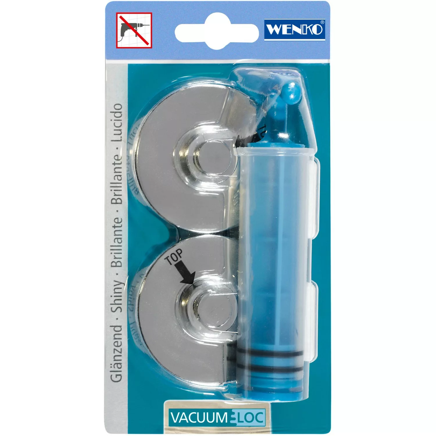 Wenko Vacuum-Loc glänzend für Prem.+Classic+Style günstig online kaufen