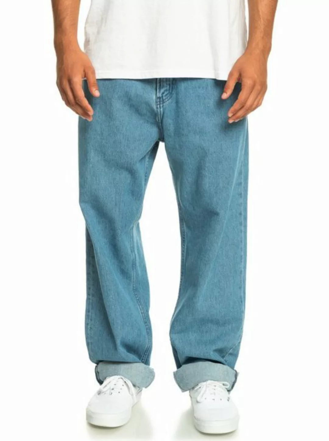 Quiksilver Regular-fit-Jeans "Baggy Nineties Wash" günstig online kaufen