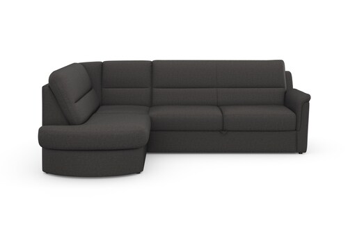 sit&more Ecksofa "Panini L-Form", wahlweise mit Vorziehsitz und Bettkasten günstig online kaufen