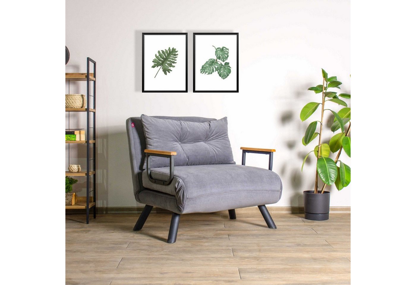 Skye Decor Schlafsofa Frame: 100% METAL, 41 cm x 50 cm x 67 cm N2313 günstig online kaufen