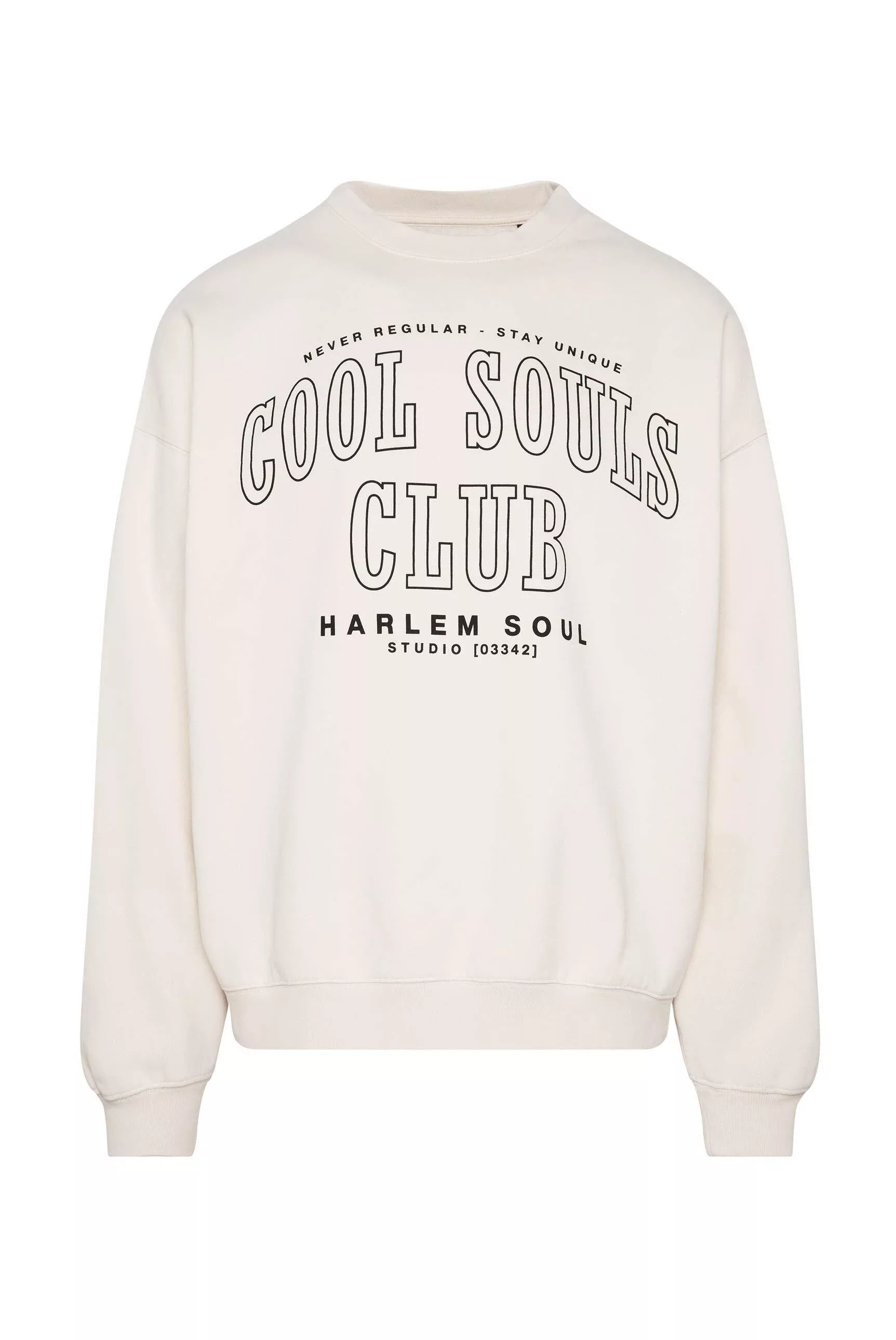 Harlem Soul Sweater, mit Lettering günstig online kaufen