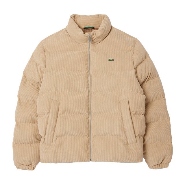 Lacoste Winterjacke Lacoste Single Logo Cord Jacket günstig online kaufen