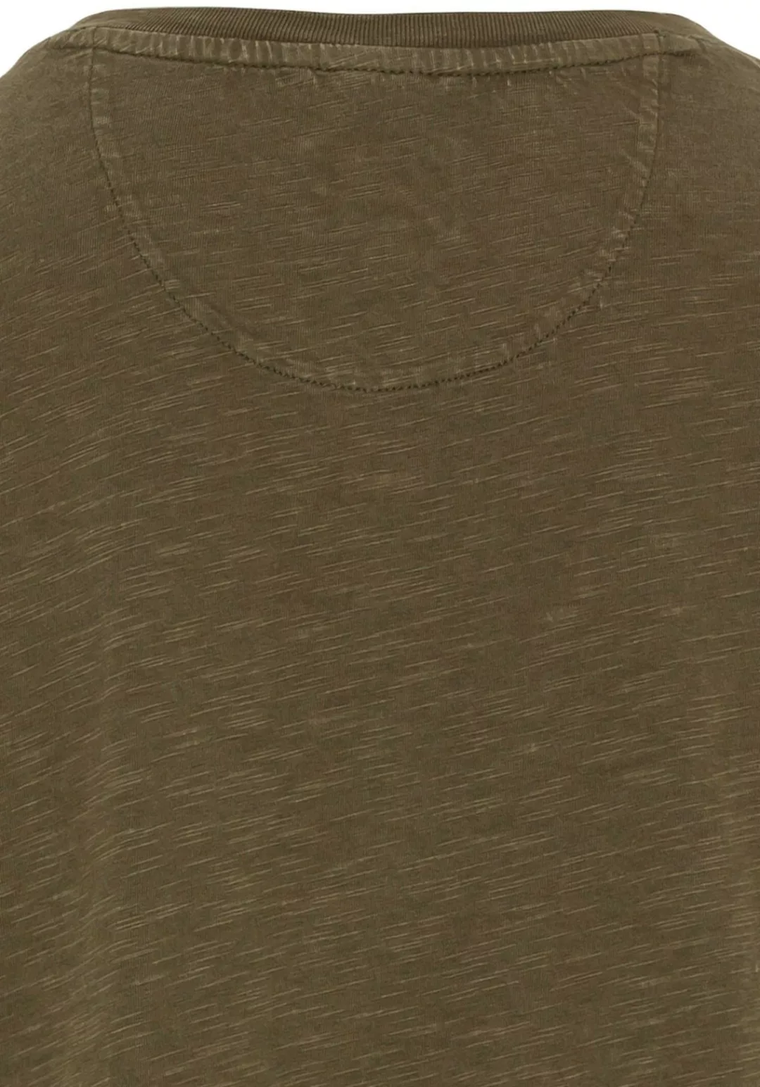 camel active T-Shirt mit Knopfleiste günstig online kaufen