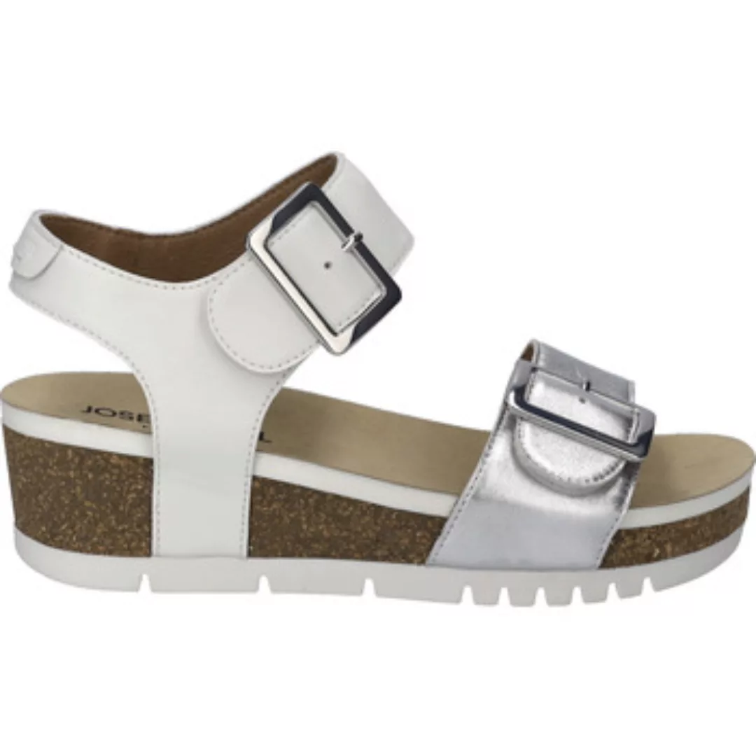 Josef Seibel  Sandalen Quinn 02, silber-kombi günstig online kaufen