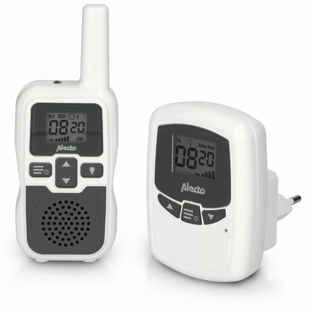 Alecto Babyphone DBX-80, 1-tlg., 3km Reichweite, hohe Reichweite, inkl. Tas günstig online kaufen