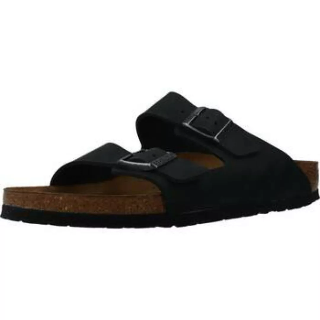 Birkenstock  Sandalen Arizona NU Oiled Black günstig online kaufen